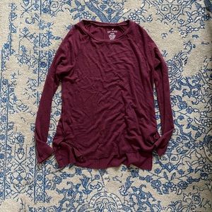 American Eagle soft&sexy plush long sleeve shirt
